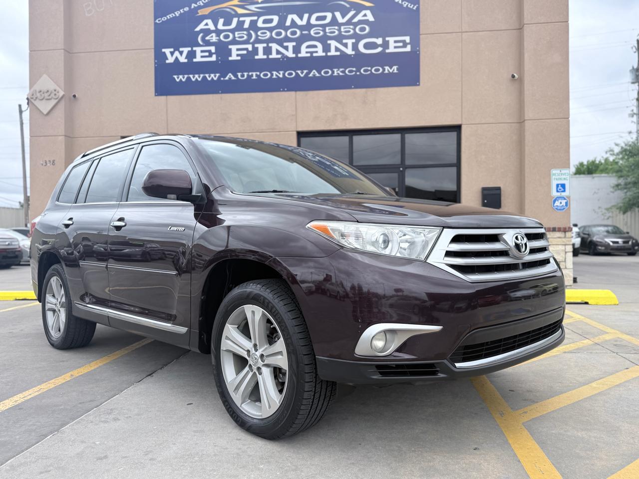 Toyota Highlander FWD 4dr V6 Limited (Natl) 2013