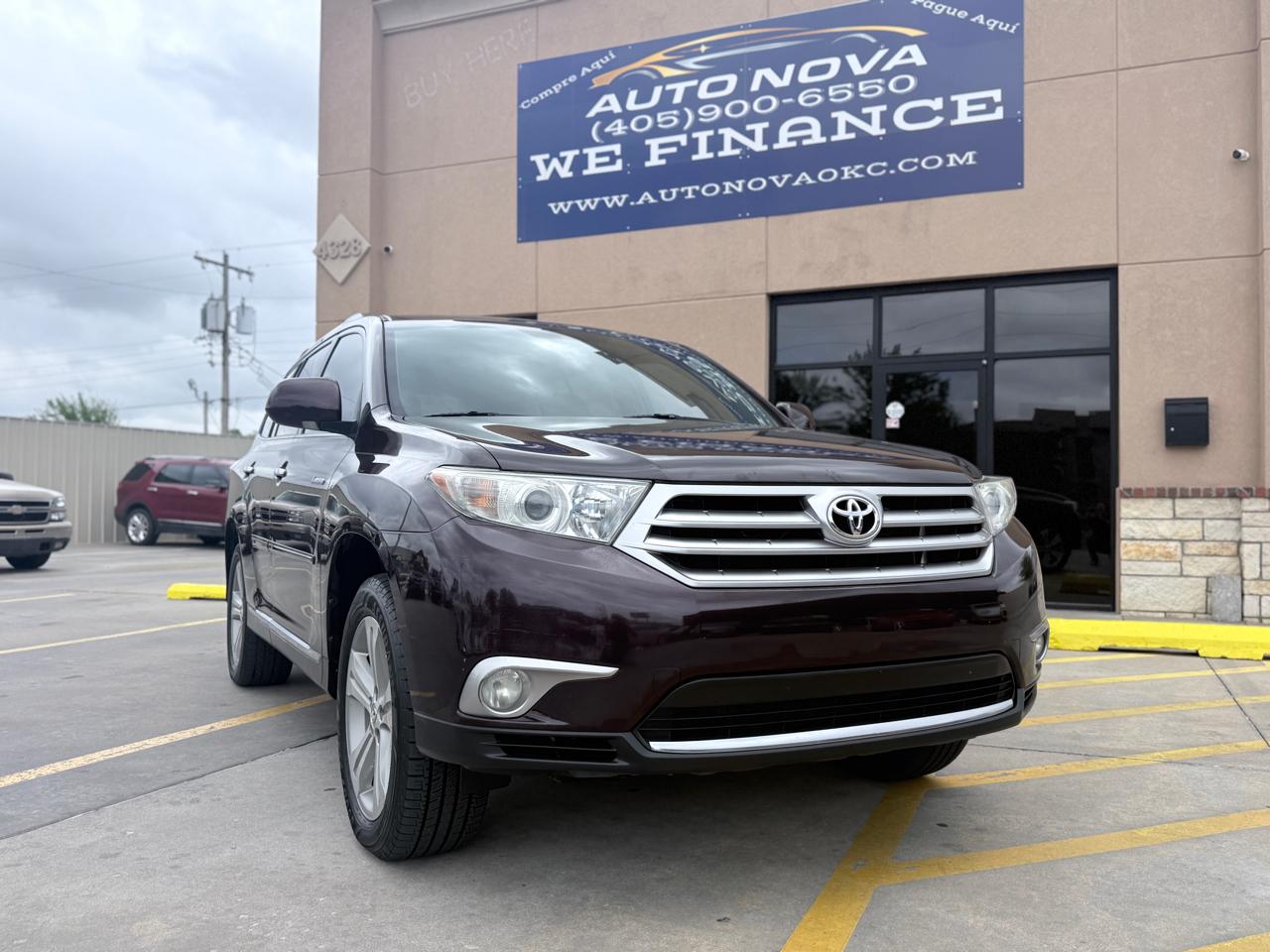 Toyota Highlander FWD 4dr V6 Limited (Natl) 2013
