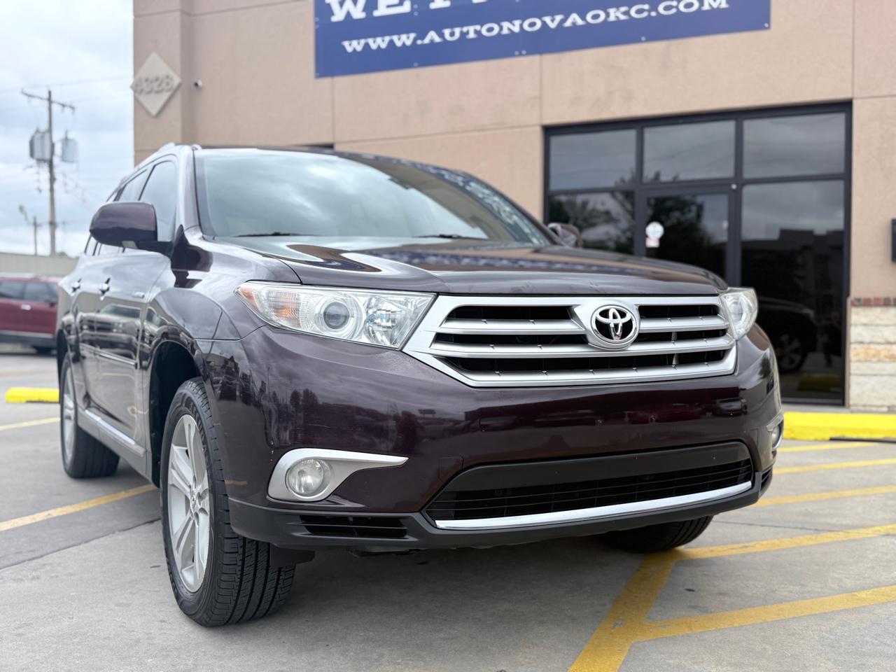Toyota Highlander FWD 4dr V6 Limited (Natl) 2013