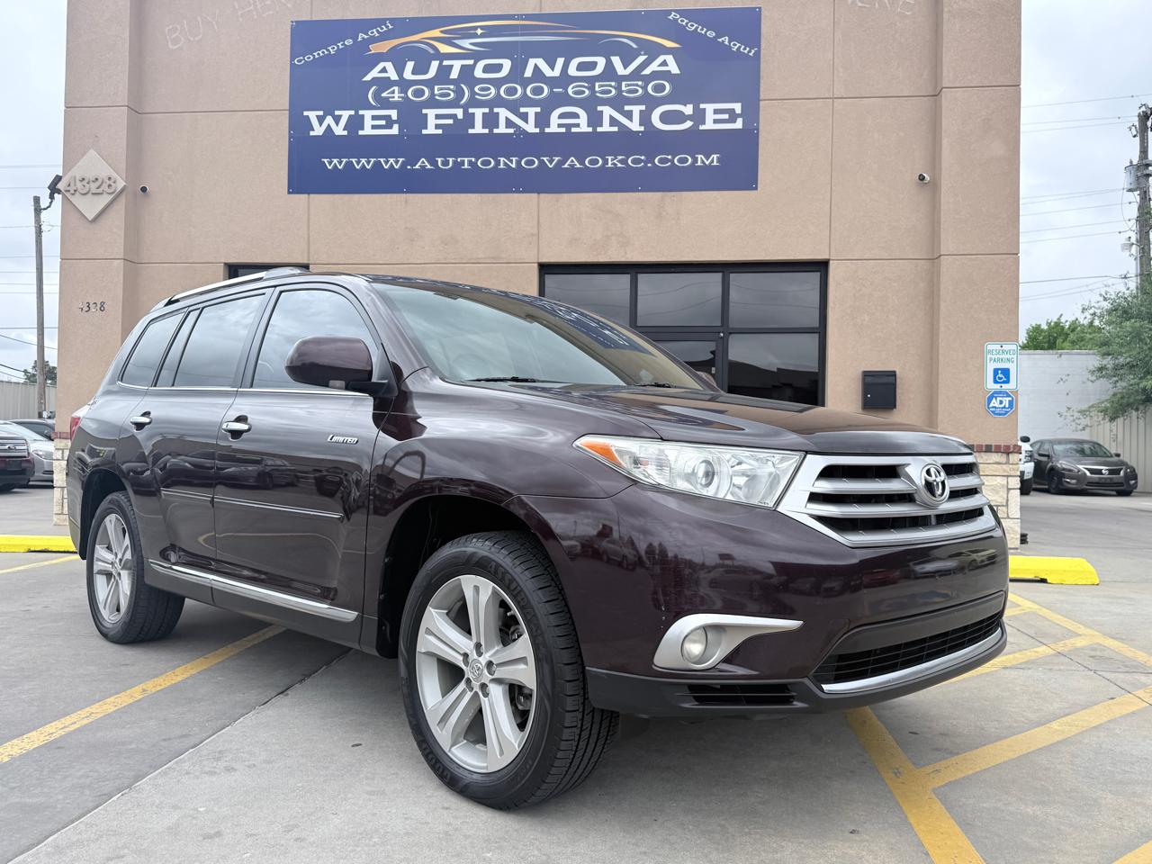 Toyota Highlander FWD 4dr V6 Limited (Natl) 2013
