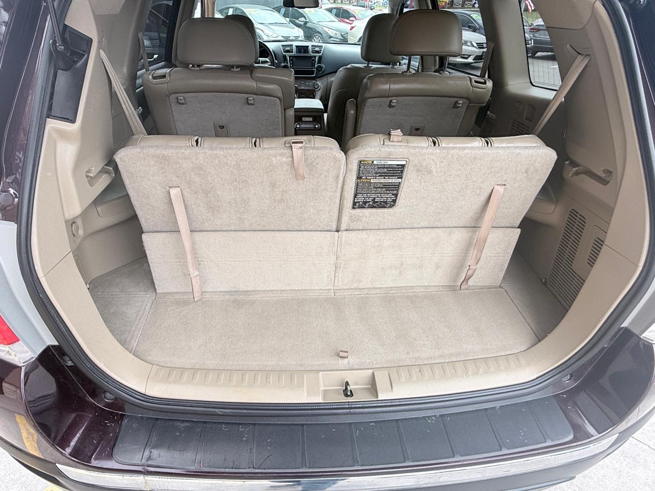 Toyota Highlander FWD 4dr V6 Limited (Natl) 2013