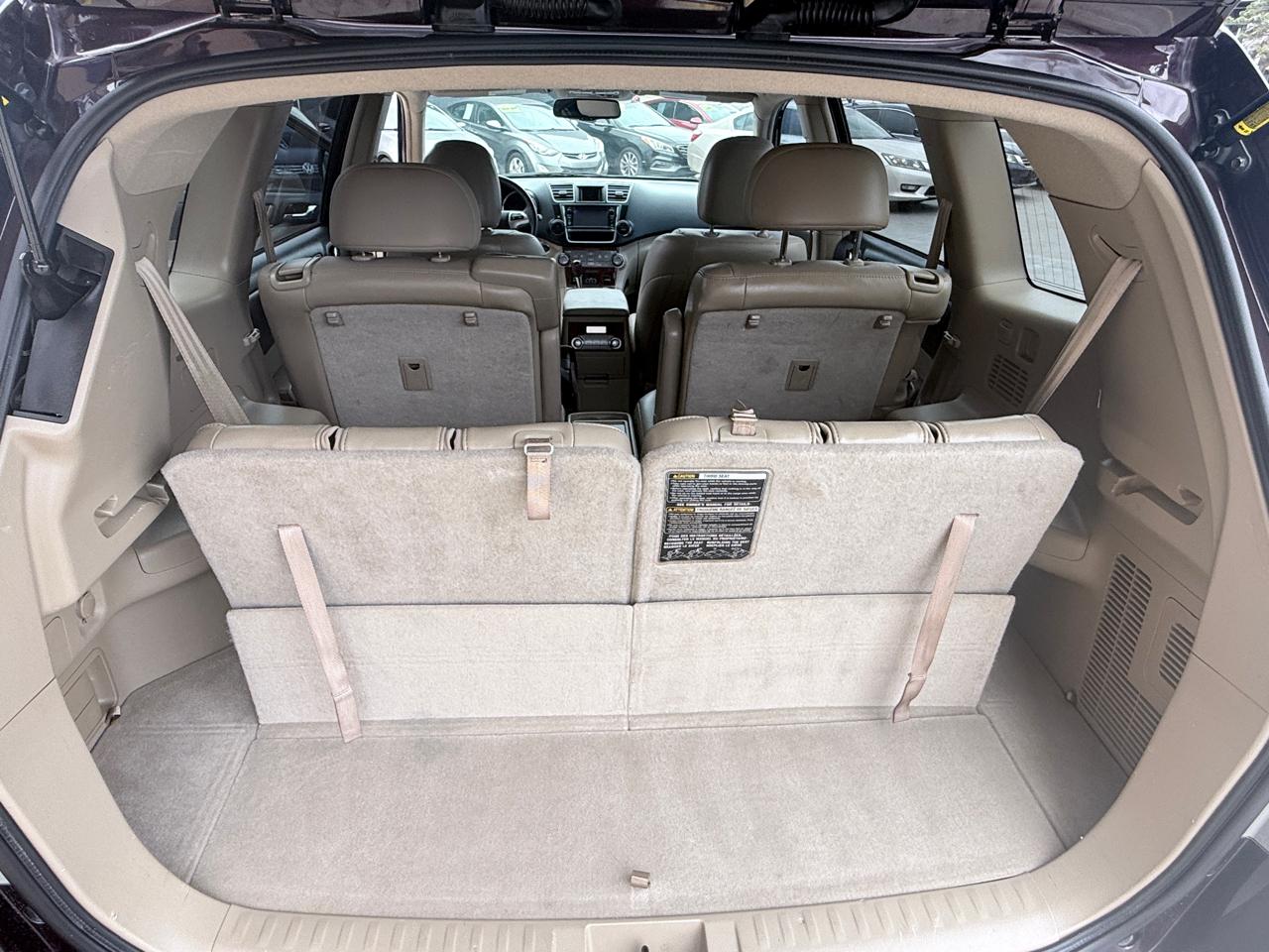 Toyota Highlander FWD 4dr V6 Limited (Natl) 2013