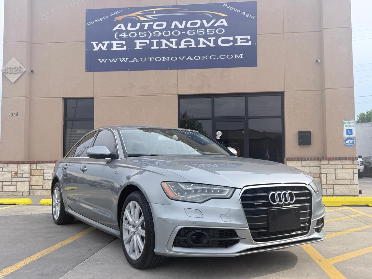 Audi A6 4dr Sdn quattro 3.0T Prestige 2015