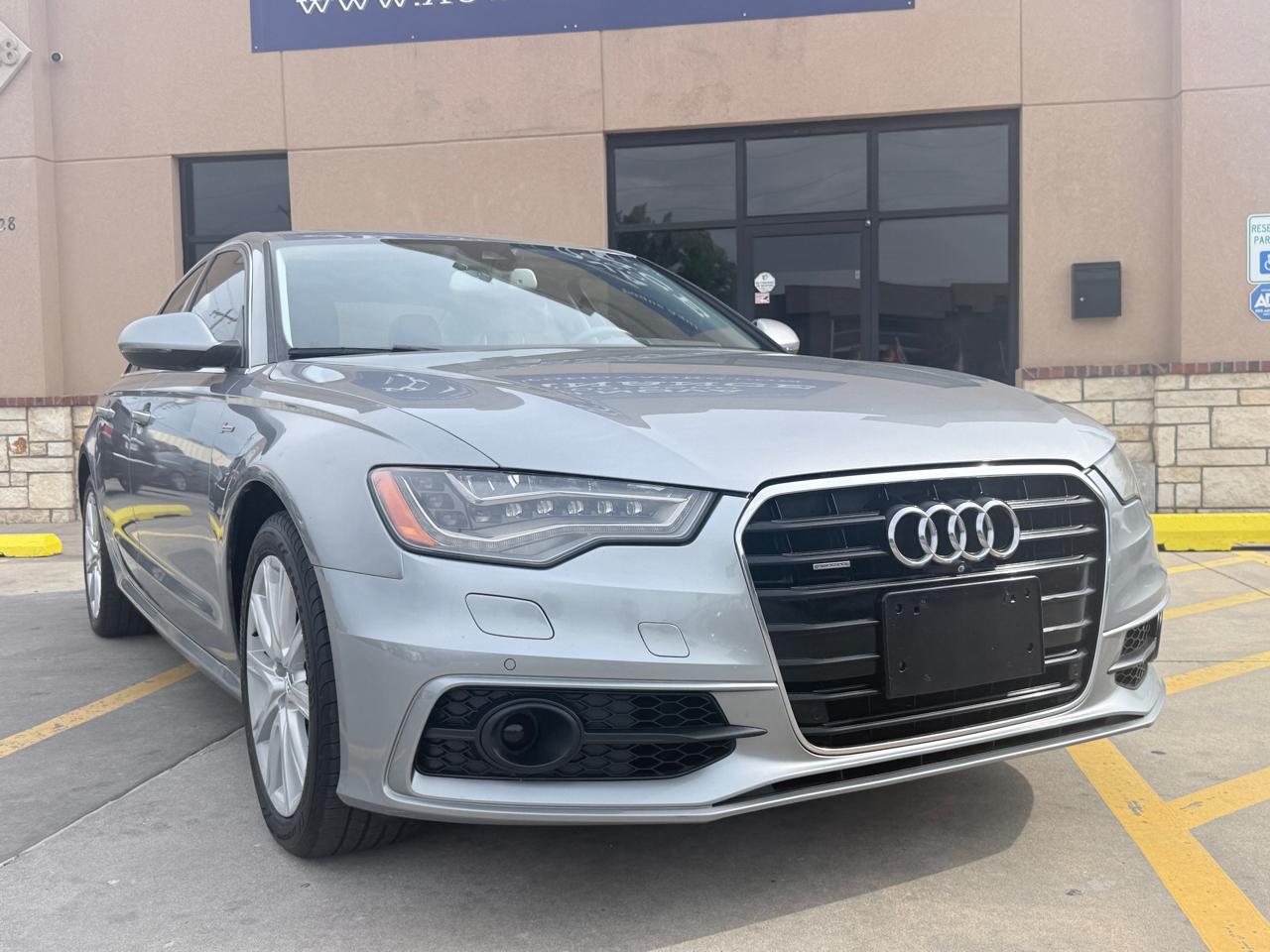 Audi A6 4dr Sdn quattro 3.0T Prestige 2015