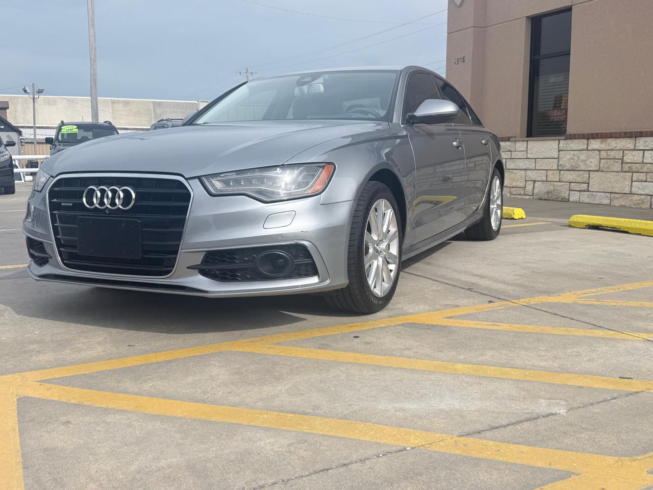 Audi A6 4dr Sdn quattro 3.0T Prestige 2015