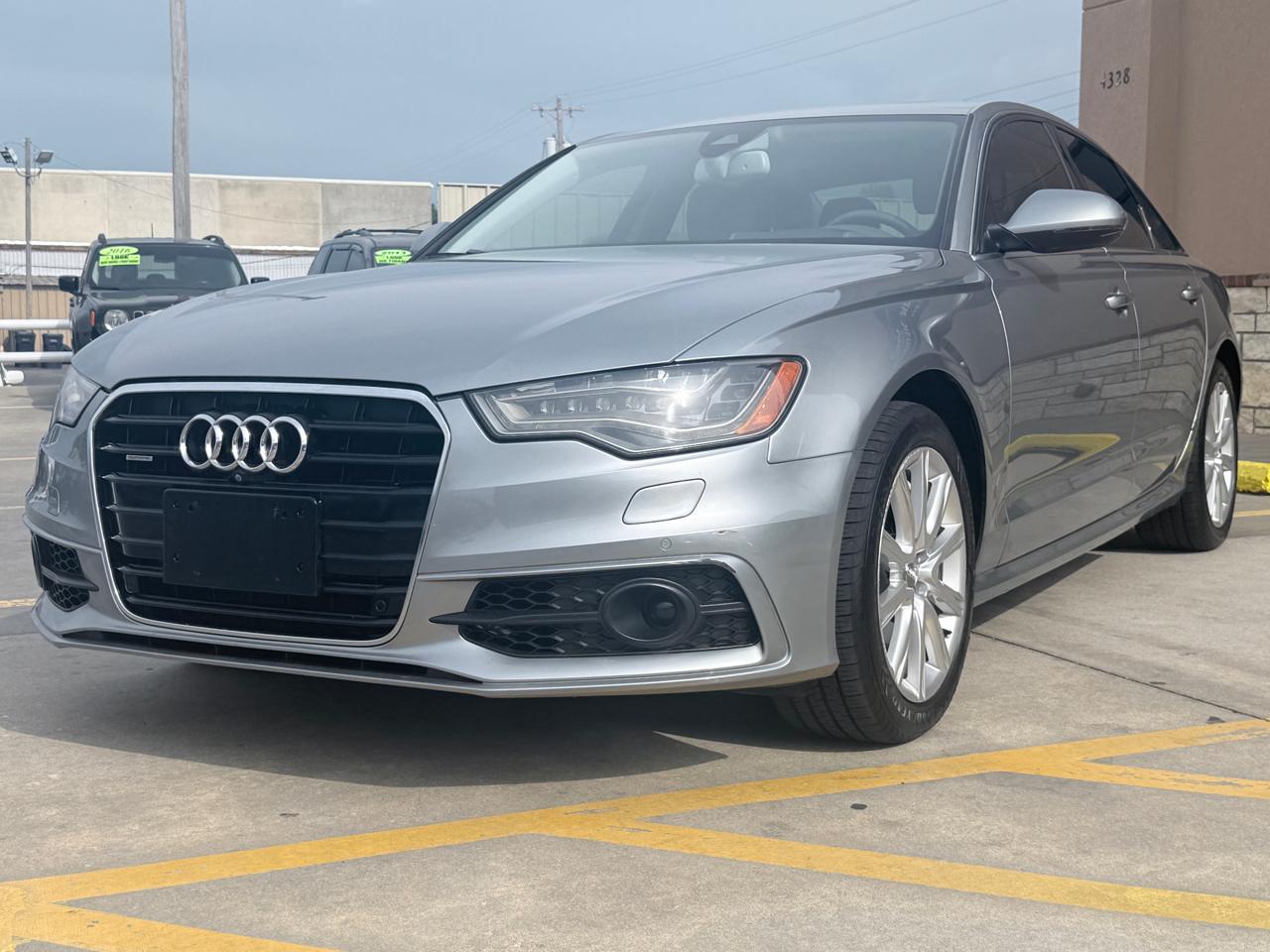 Audi A6 4dr Sdn quattro 3.0T Prestige 2015