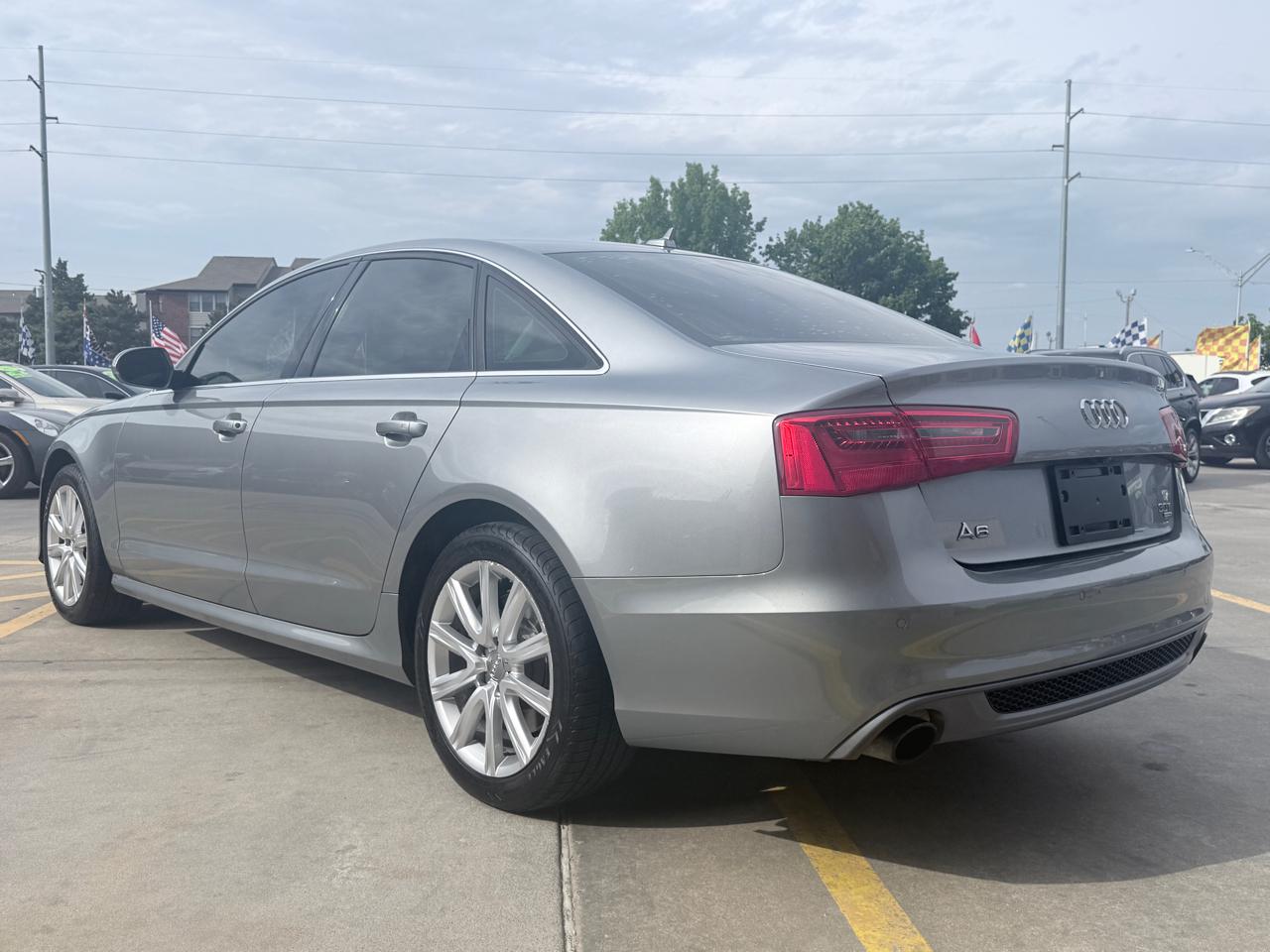 Audi A6 4dr Sdn quattro 3.0T Prestige 2015