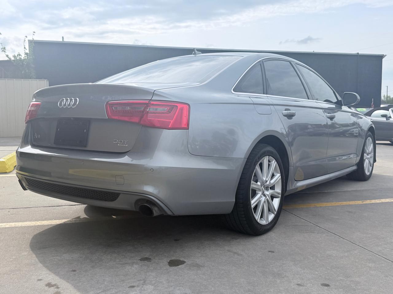 Audi A6 4dr Sdn quattro 3.0T Prestige 2015