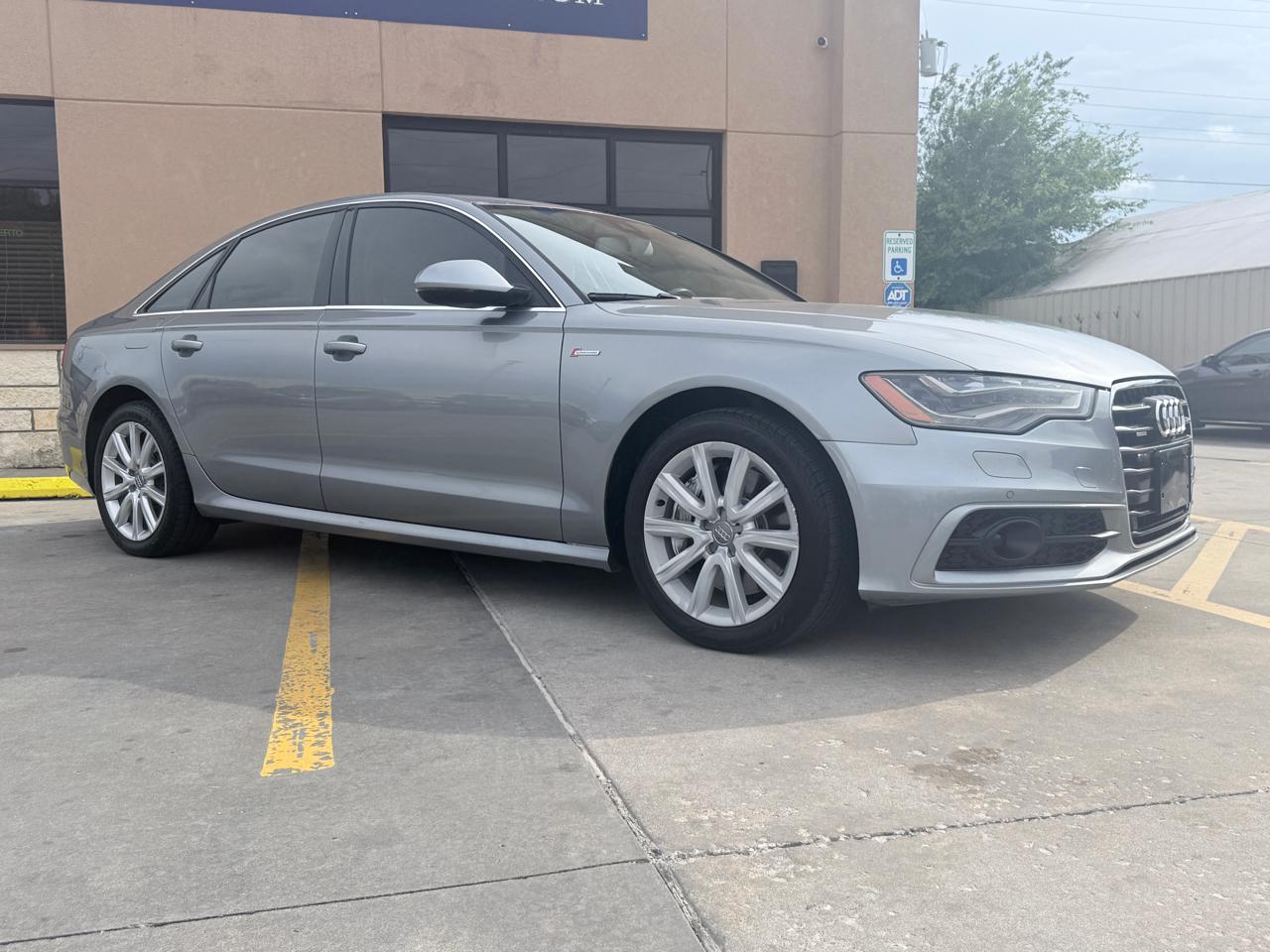 Audi A6 4dr Sdn quattro 3.0T Prestige 2015