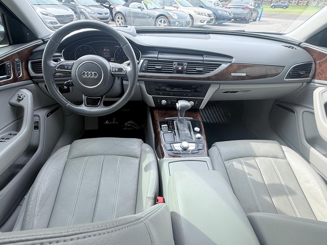 Audi A6 4dr Sdn quattro 3.0T Prestige 2015