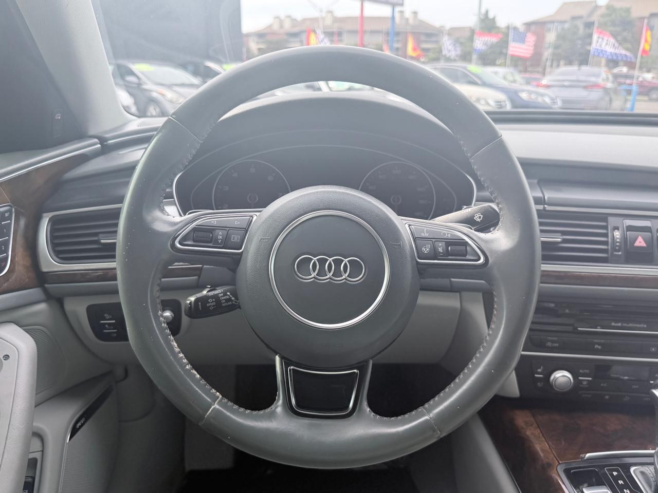 Audi A6 4dr Sdn quattro 3.0T Prestige 2015