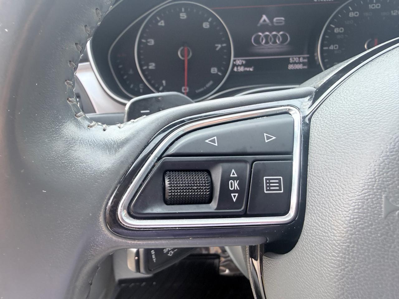 Audi A6 4dr Sdn quattro 3.0T Prestige 2015