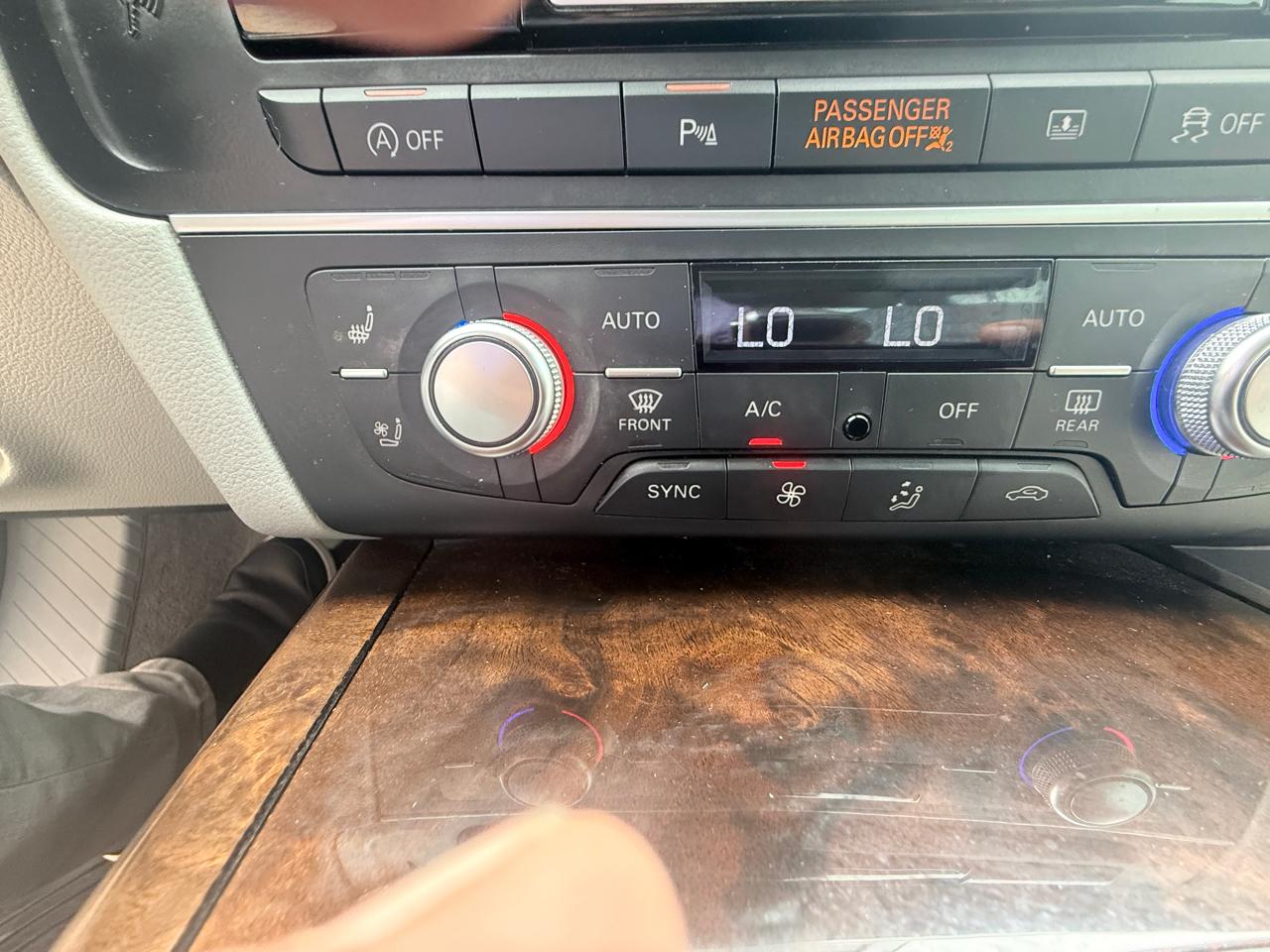 Audi A6 4dr Sdn quattro 3.0T Prestige 2015