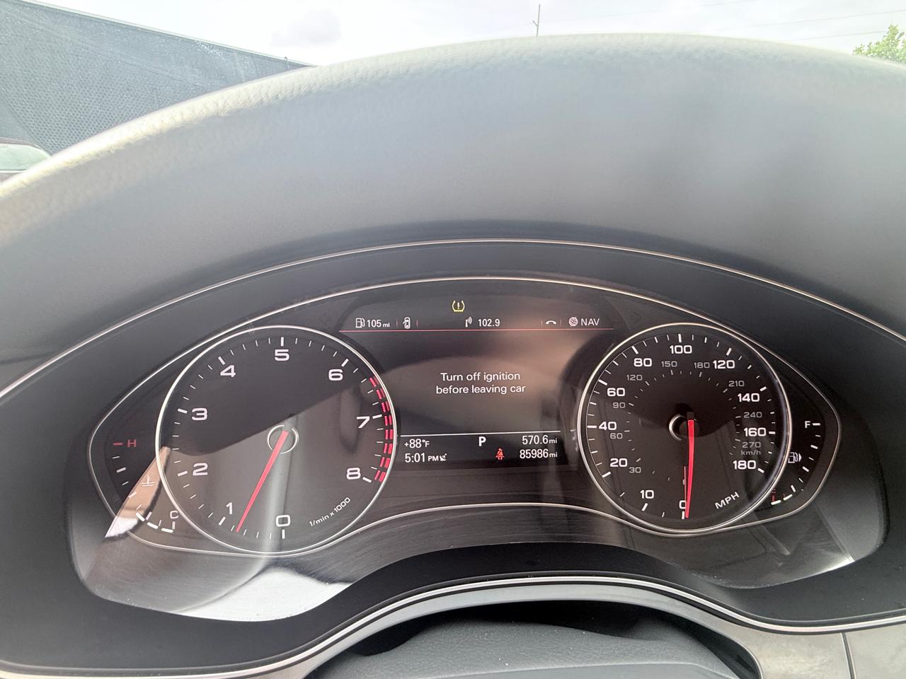 Audi A6 4dr Sdn quattro 3.0T Prestige 2015