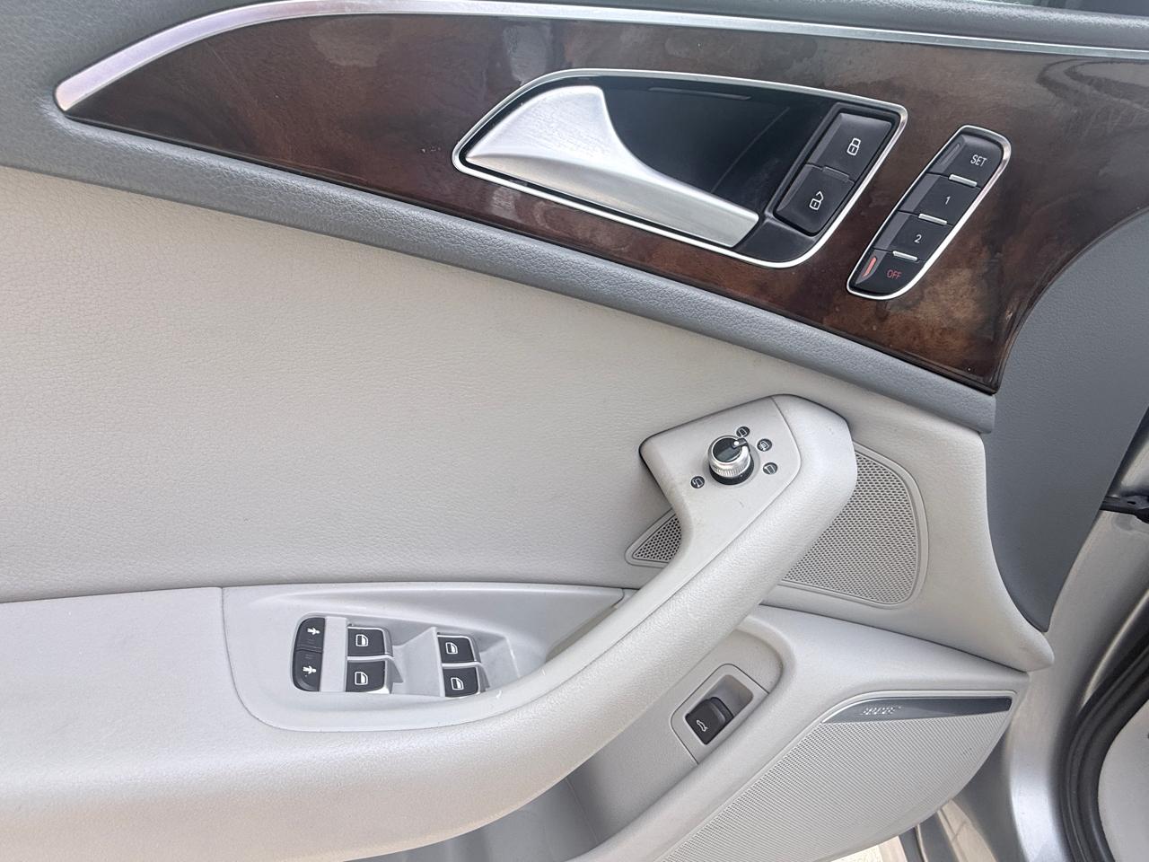 Audi A6 4dr Sdn quattro 3.0T Prestige 2015