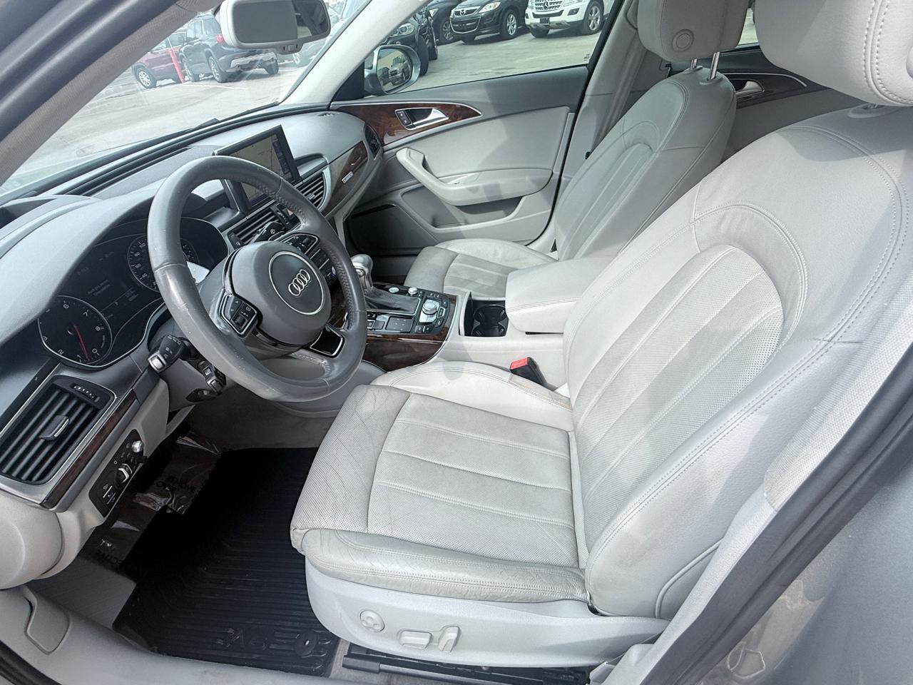 Audi A6 4dr Sdn quattro 3.0T Prestige 2015