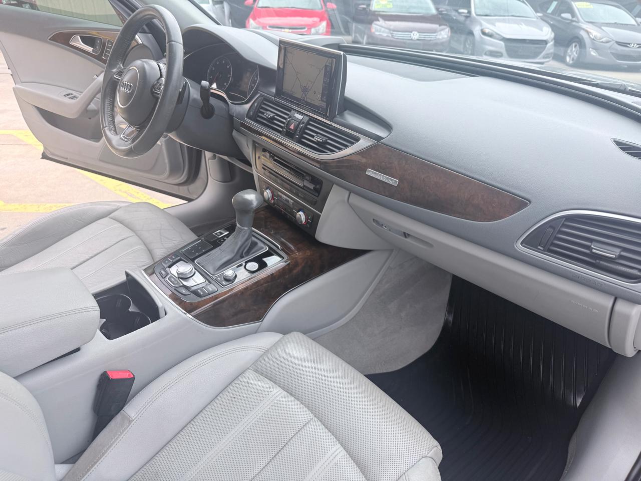 Audi A6 4dr Sdn quattro 3.0T Prestige 2015