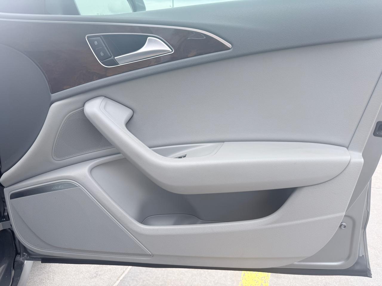 Audi A6 4dr Sdn quattro 3.0T Prestige 2015