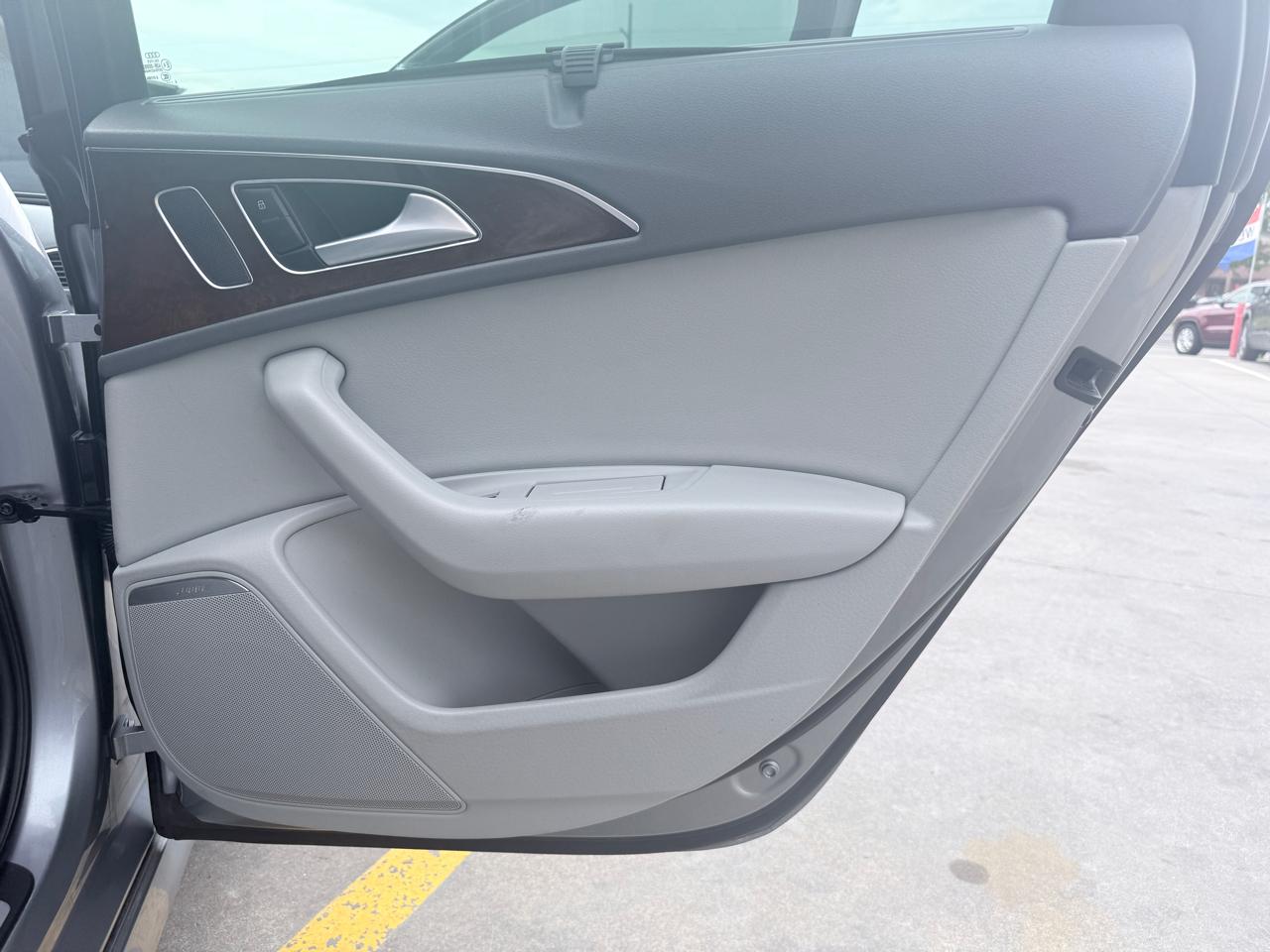 Audi A6 4dr Sdn quattro 3.0T Prestige 2015