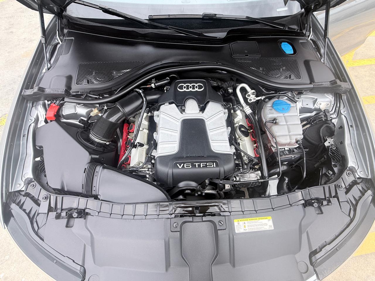 Audi A6 4dr Sdn quattro 3.0T Prestige 2015