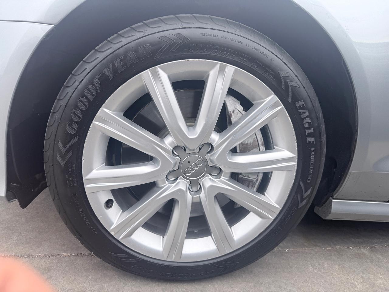 Audi A6 4dr Sdn quattro 3.0T Prestige 2015