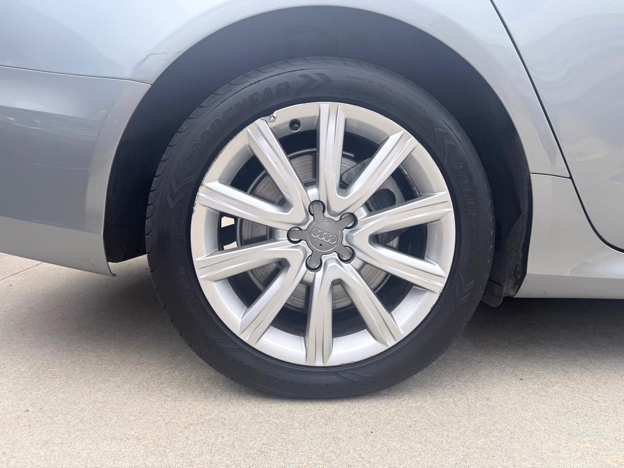 Audi A6 4dr Sdn quattro 3.0T Prestige 2015