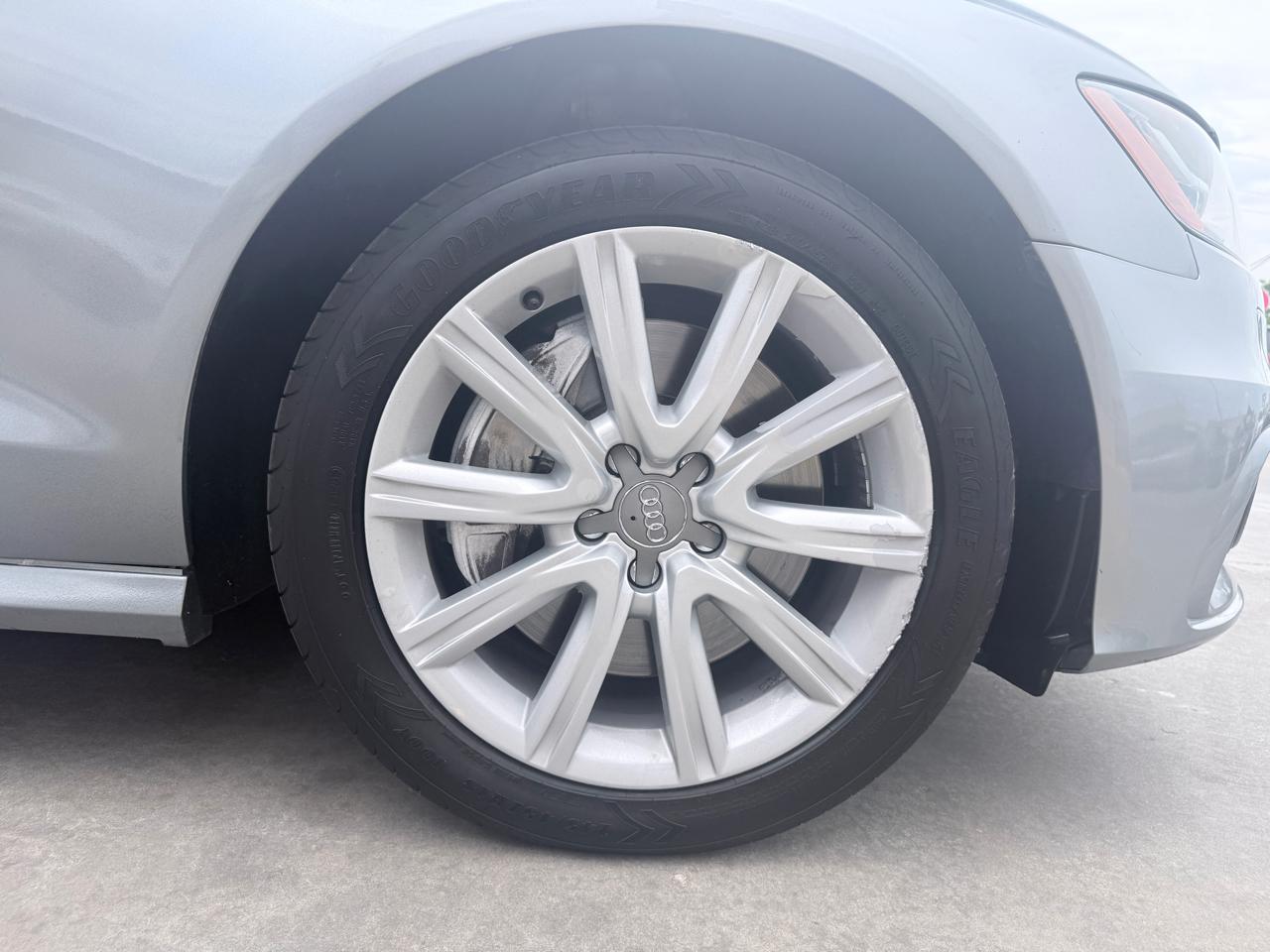 Audi A6 4dr Sdn quattro 3.0T Prestige 2015