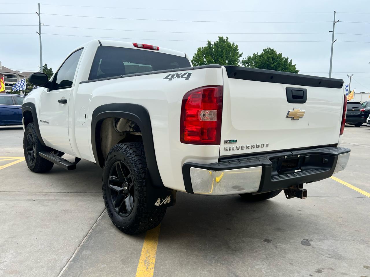 Chevrolet Silverado 1500 4WD Reg Cab 119.0" Work Truck 2010