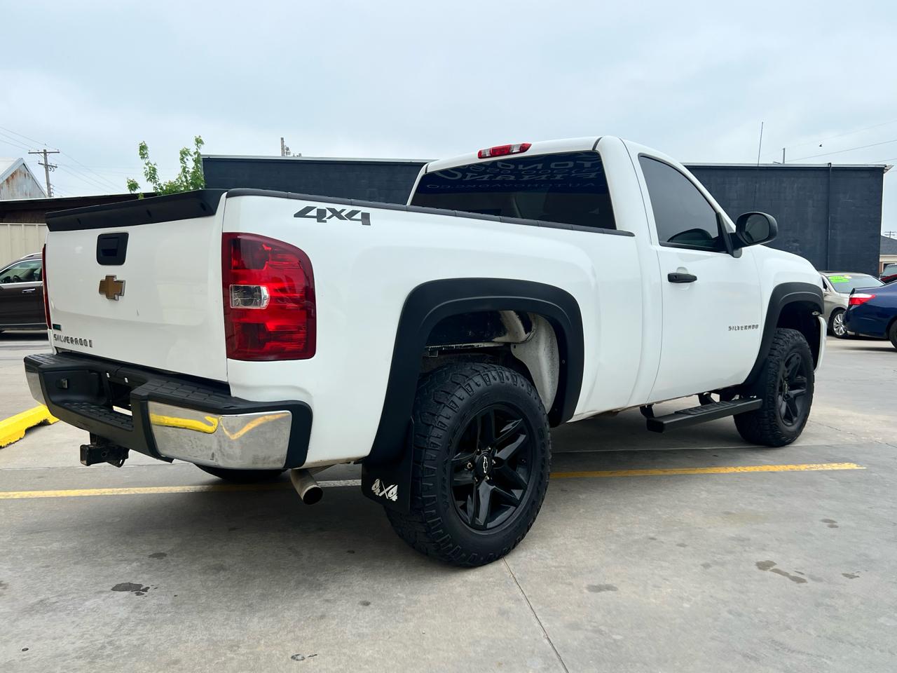 Chevrolet Silverado 1500 4WD Reg Cab 119.0" Work Truck 2010