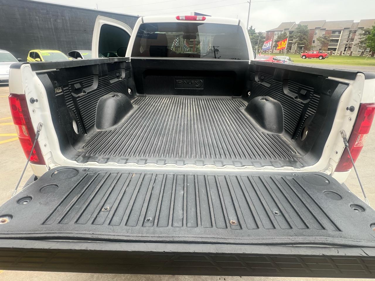 Chevrolet Silverado 1500 4WD Reg Cab 119.0" Work Truck 2010