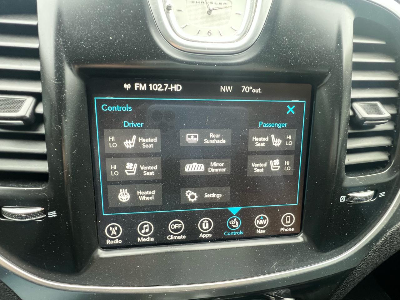 Chrysler 300 300C RWD 2017