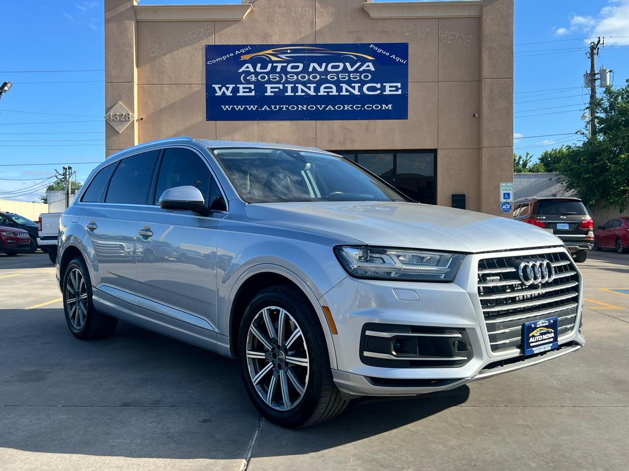 Audi Q7 3.0 TFSI Prestige 2018