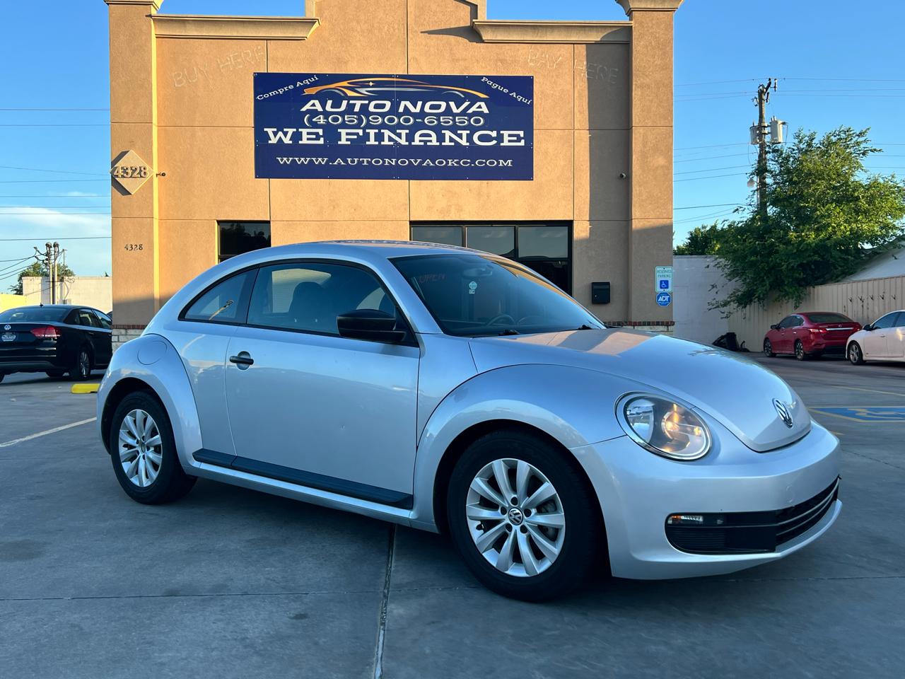 Volkswagen Beetle Coupe 2dr Auto 2.5L PZEV 2013