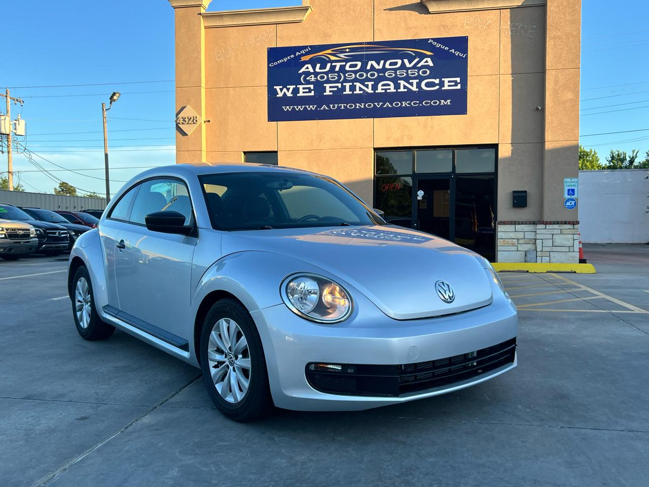 Volkswagen Beetle Coupe 2dr Auto 2.5L PZEV 2013