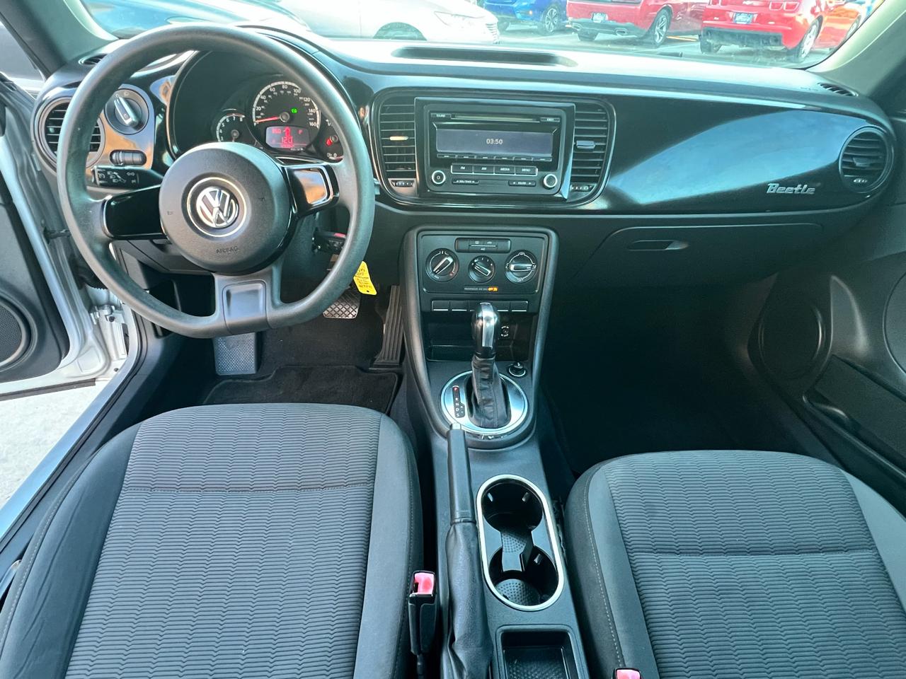 Volkswagen Beetle Coupe 2dr Auto 2.5L PZEV 2013