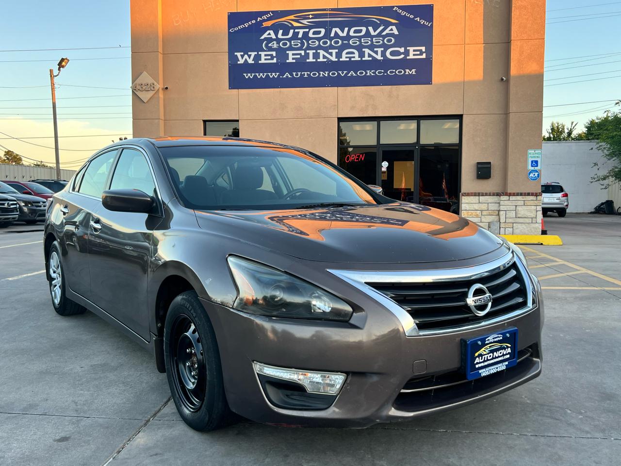 Nissan Altima 4dr Sdn I4 2.5 S 2015