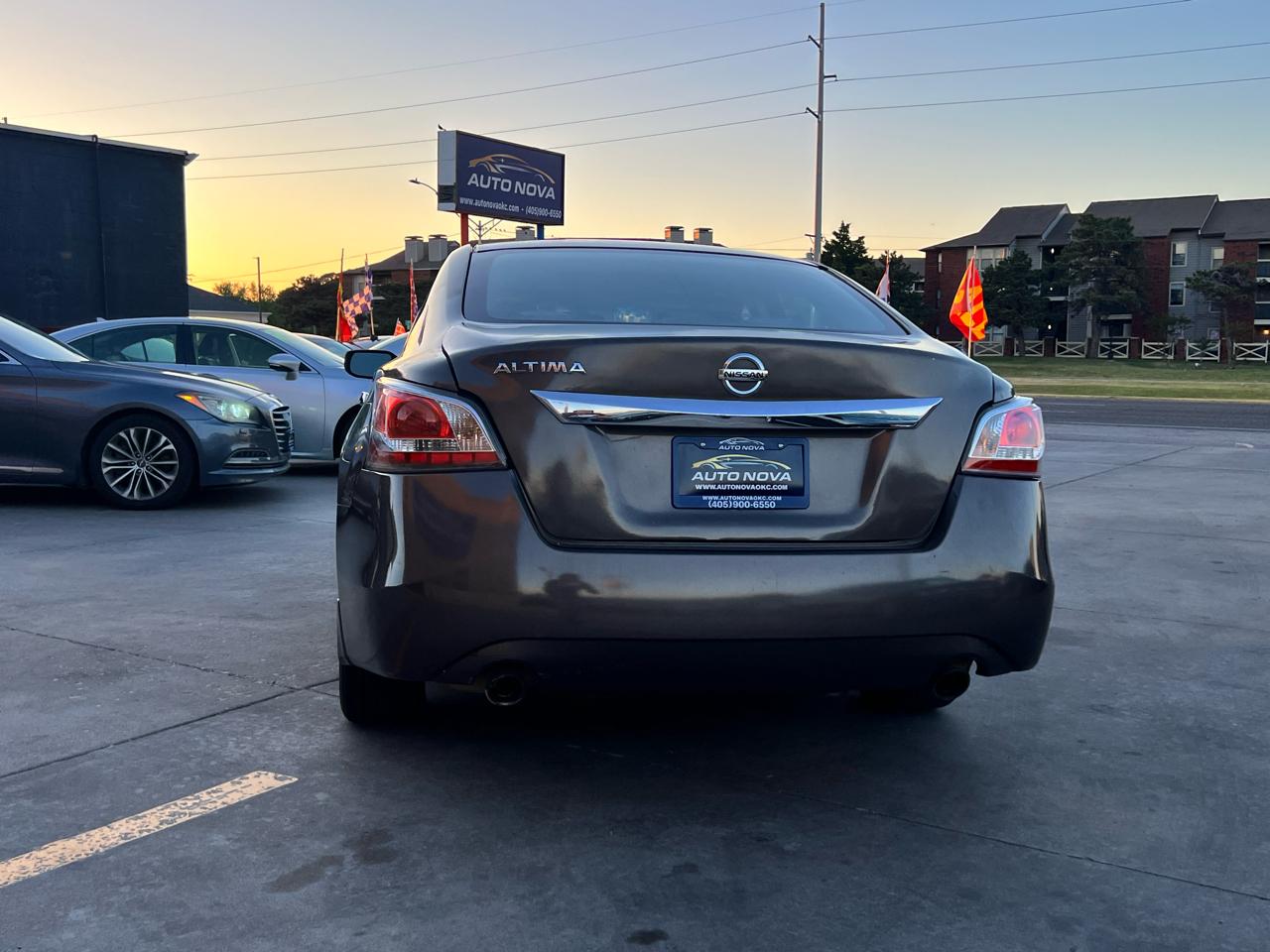 Nissan Altima 4dr Sdn I4 2.5 S 2015