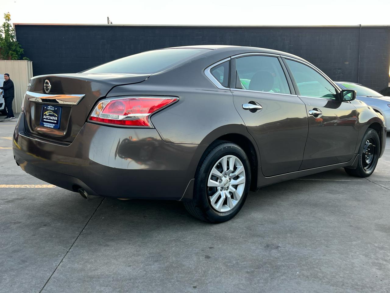 Nissan Altima 4dr Sdn I4 2.5 S 2015