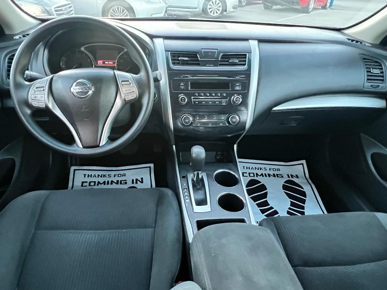 Nissan Altima 4dr Sdn I4 2.5 S 2015