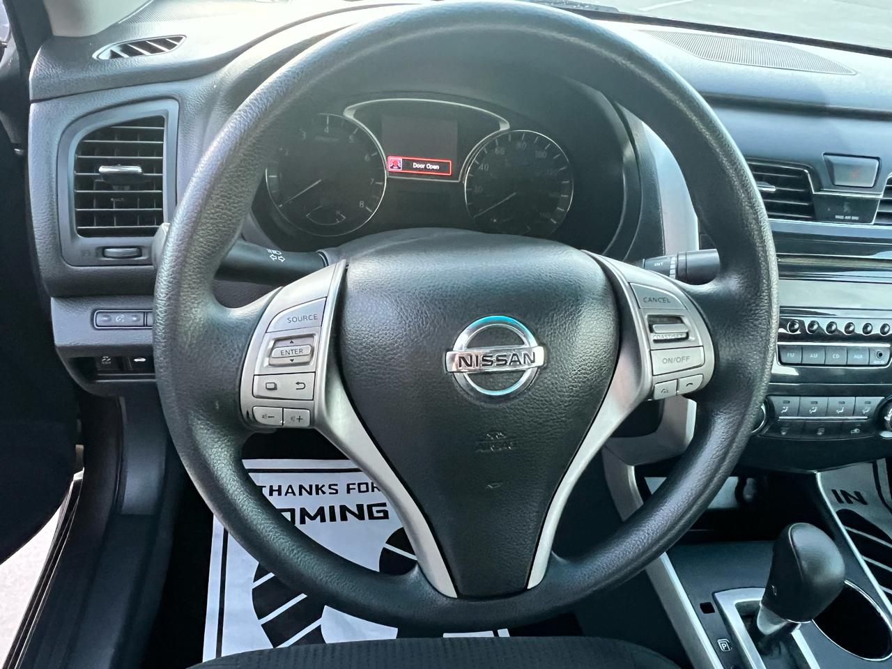 Nissan Altima 4dr Sdn I4 2.5 S 2015