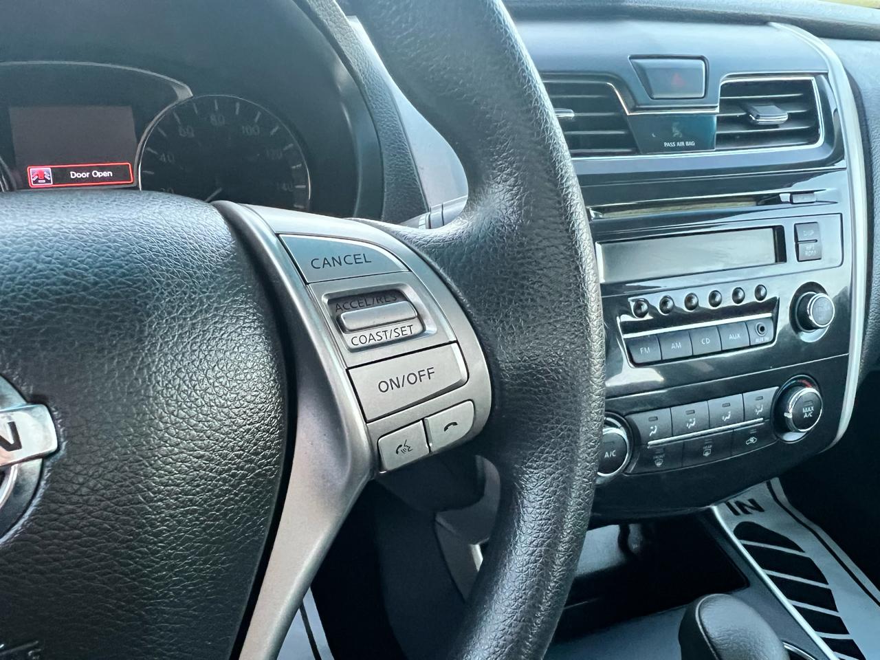 Nissan Altima 4dr Sdn I4 2.5 S 2015