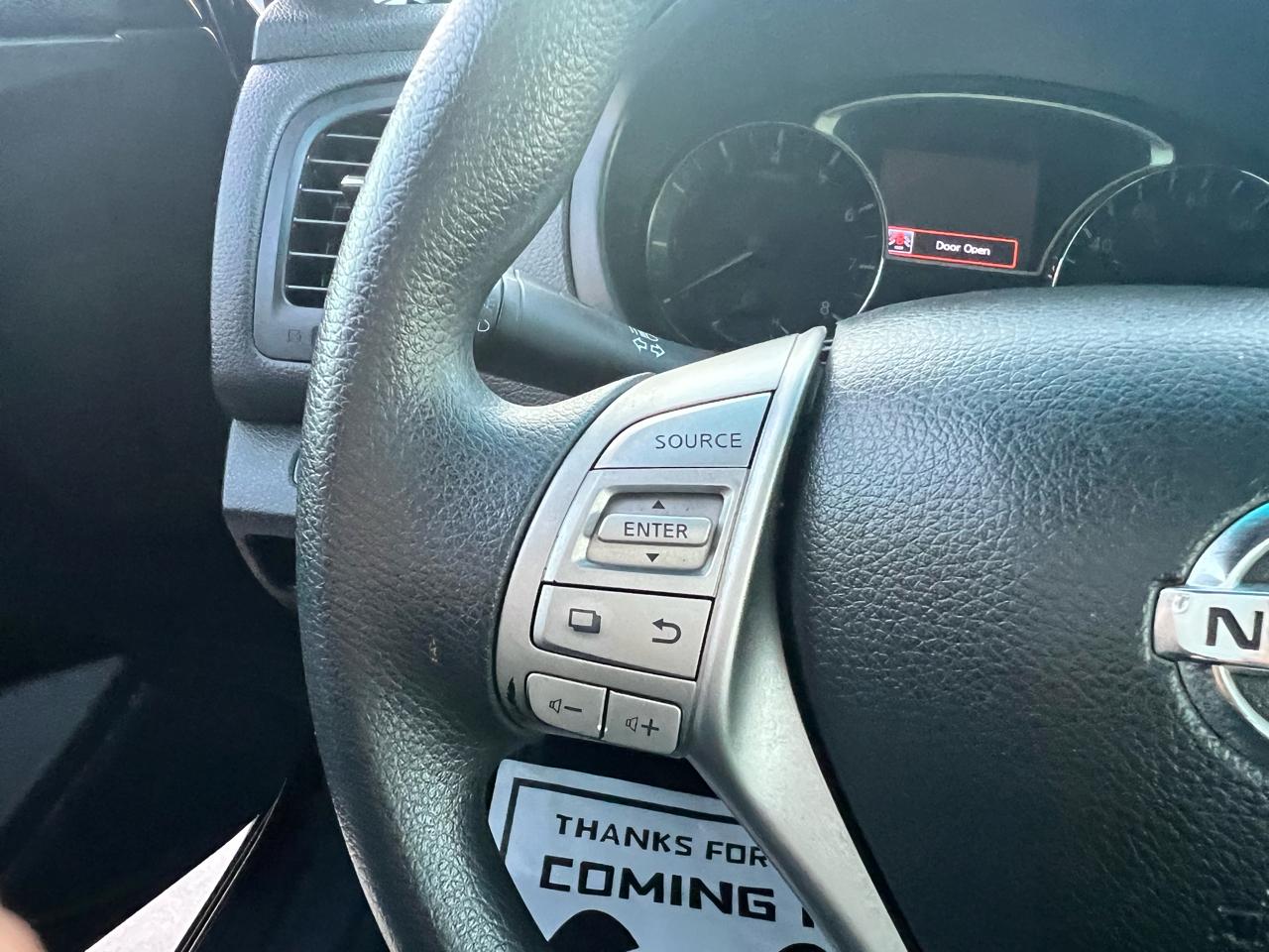 Nissan Altima 4dr Sdn I4 2.5 S 2015