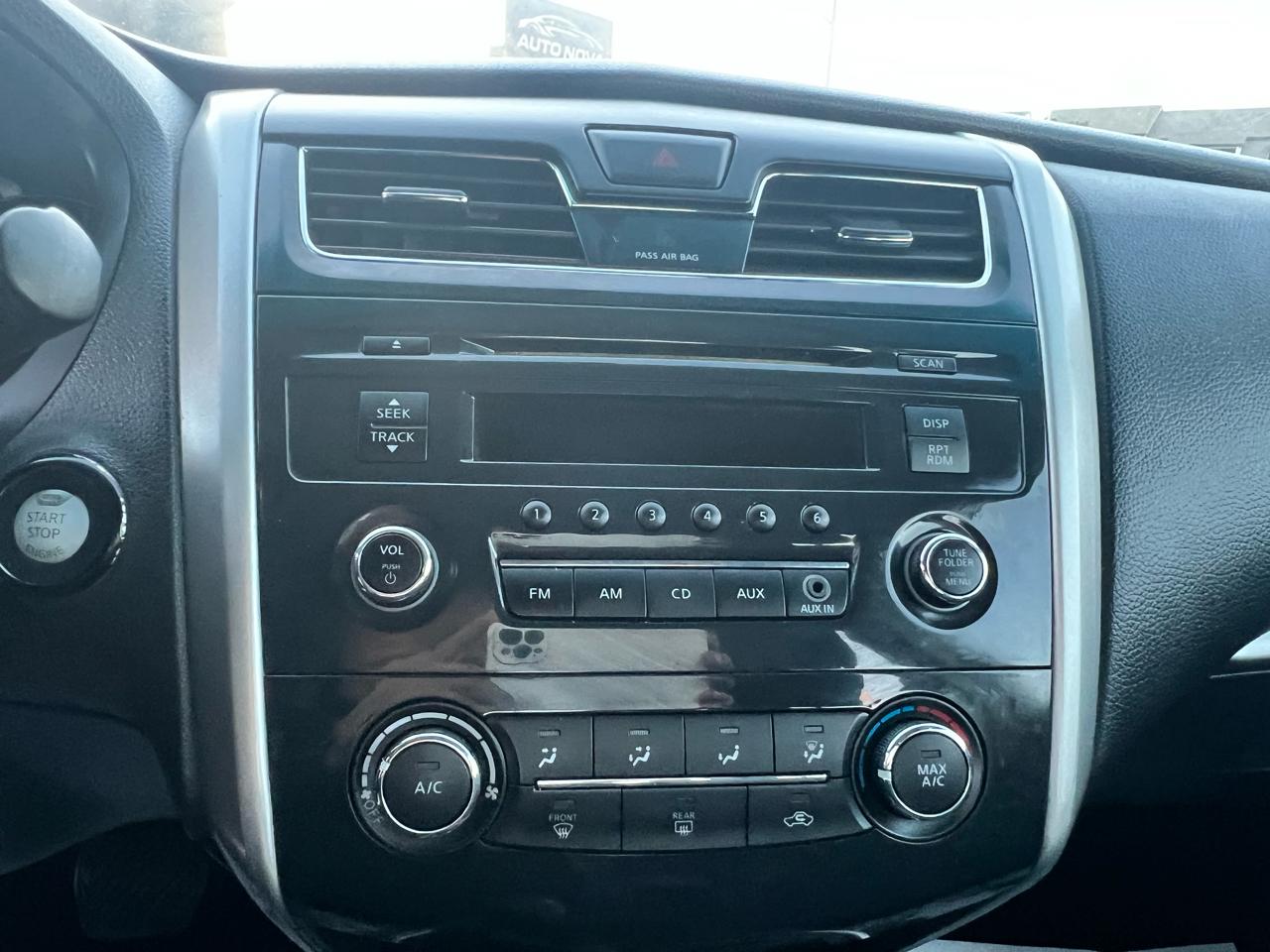 Nissan Altima 4dr Sdn I4 2.5 S 2015