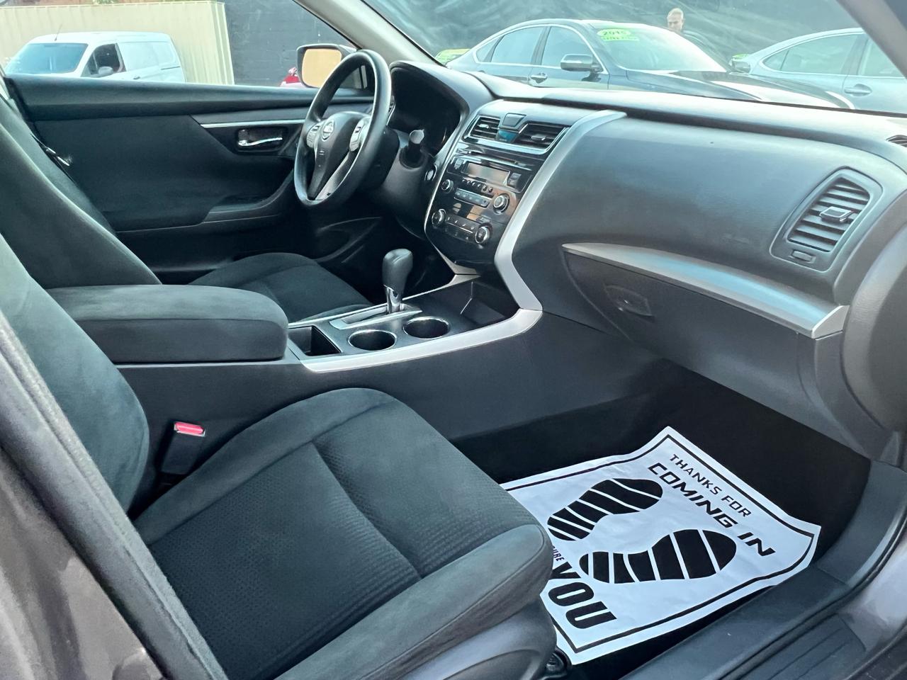 Nissan Altima 4dr Sdn I4 2.5 S 2015