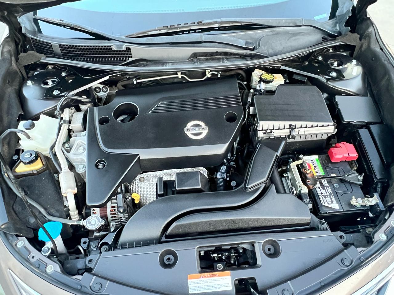 Nissan Altima 4dr Sdn I4 2.5 S 2015