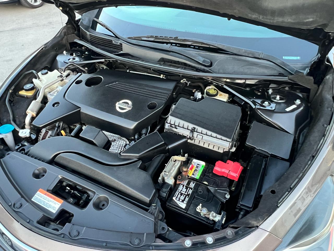 Nissan Altima 4dr Sdn I4 2.5 S 2015