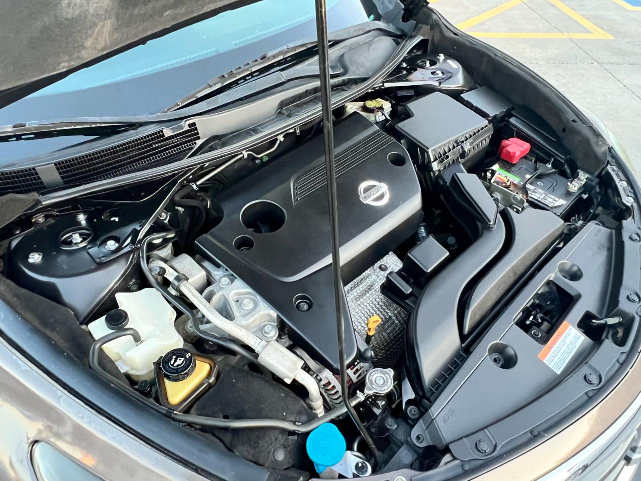 Nissan Altima 4dr Sdn I4 2.5 S 2015
