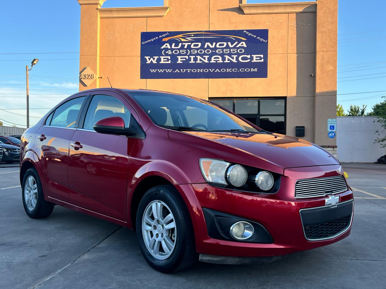 Chevrolet Sonic 4dr Sdn Auto LT 2014