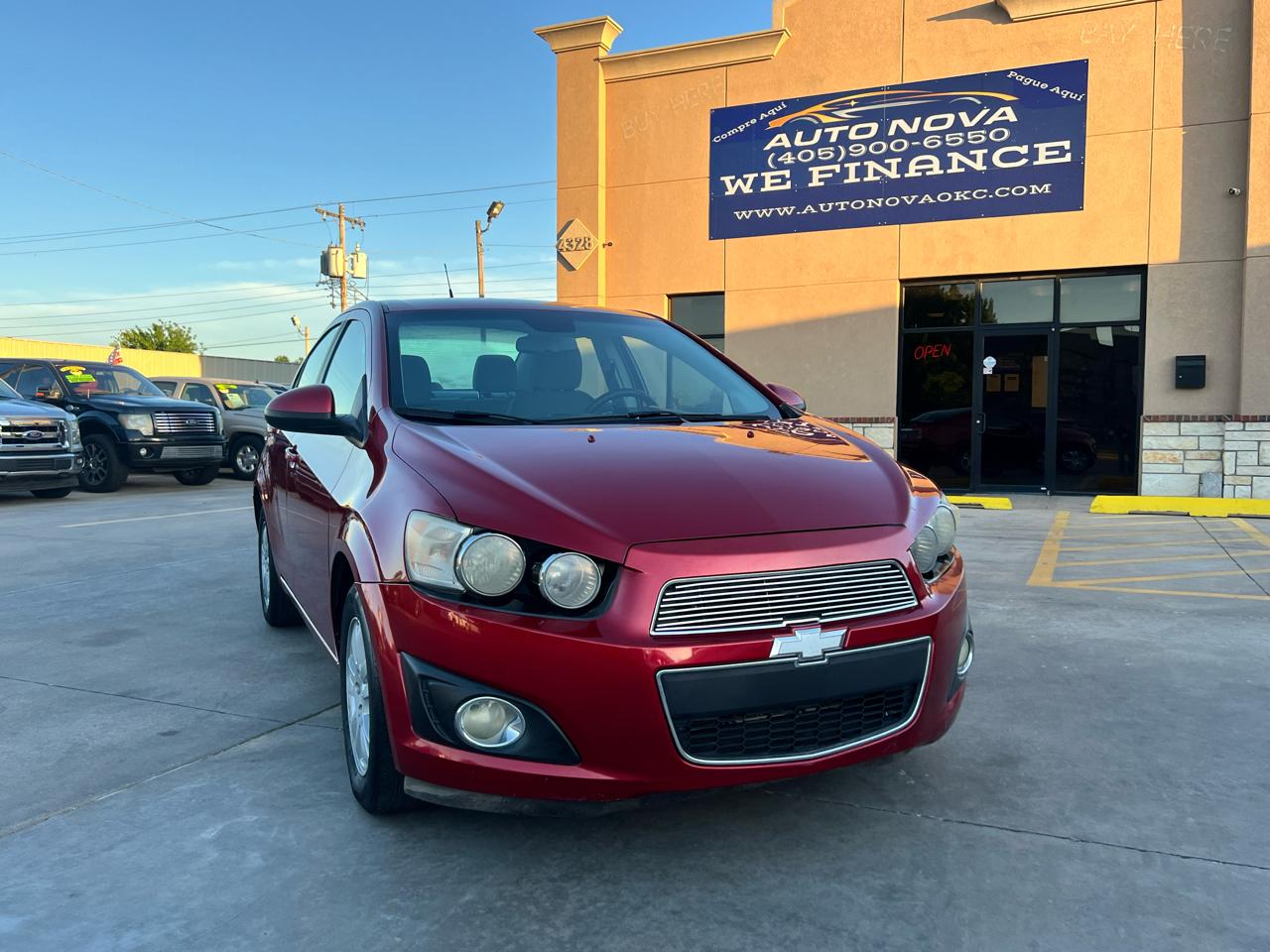 Chevrolet Sonic 4dr Sdn Auto LT 2014