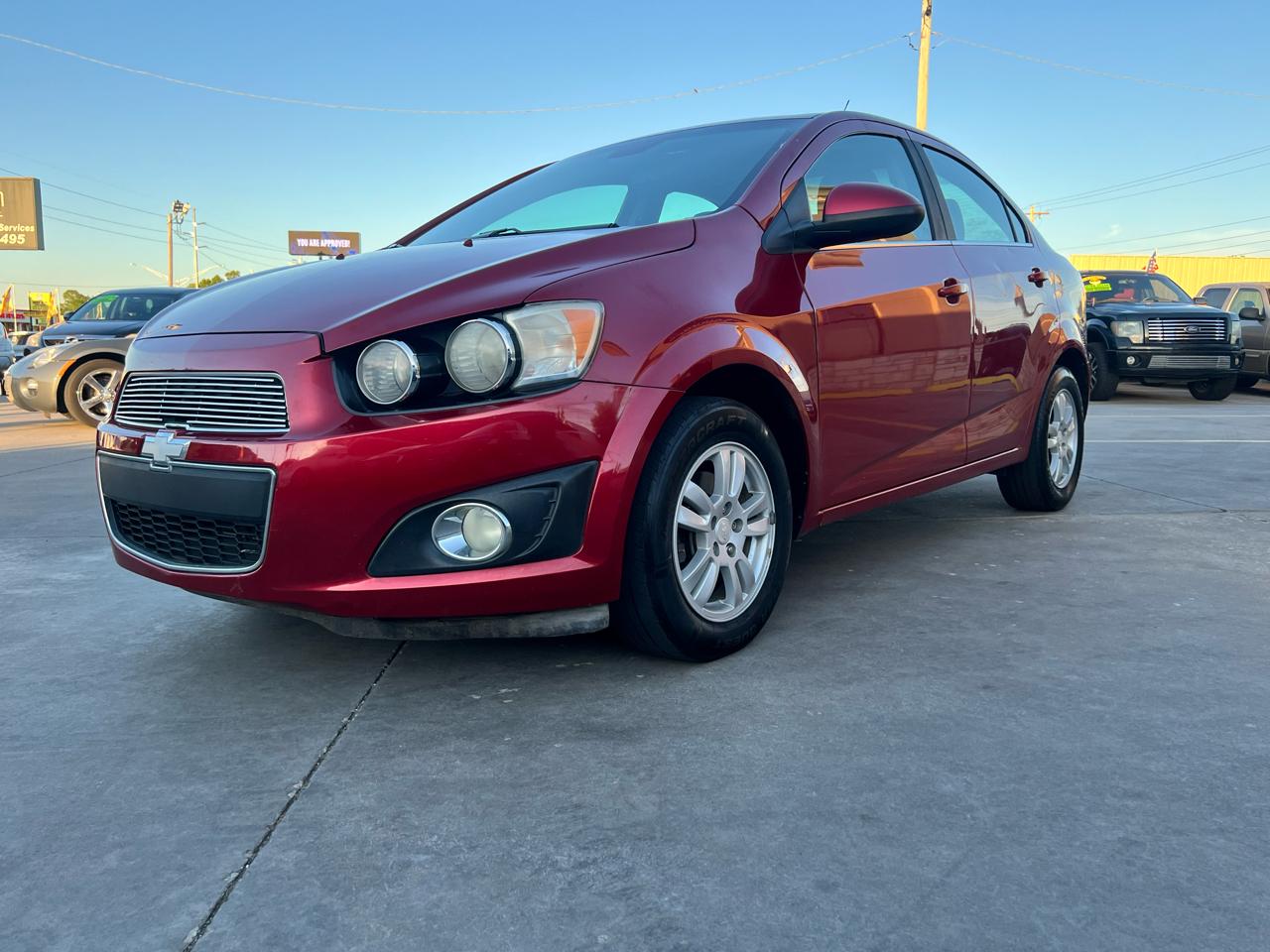 Chevrolet Sonic 4dr Sdn Auto LT 2014